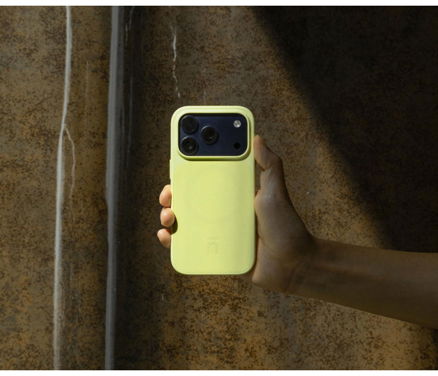 Native Union Neo Case do iPhone 18 Pro / 17 Pro MagSafe (lemon) - 1586756 - zdjęcie 8